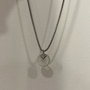 stunning aquamarine David yurman necklace! Barely won.